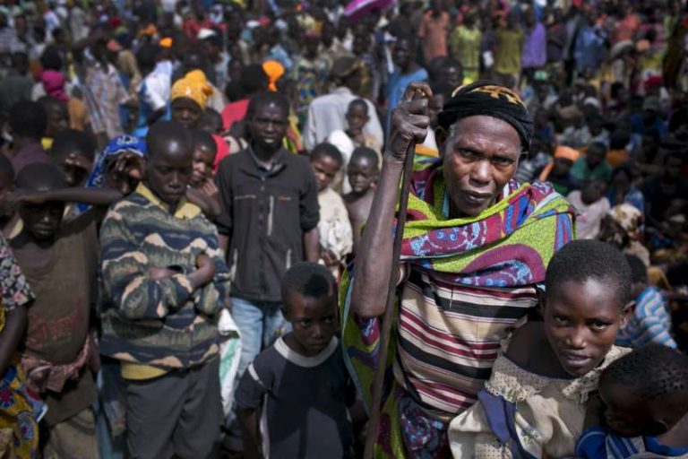 Destruction of 11 refugee camps in South Kivu – Hutu Genocide